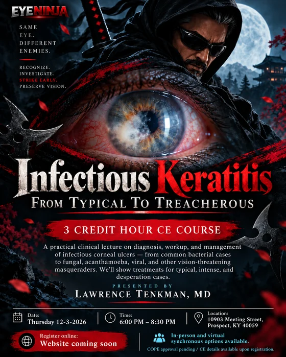 Course flyer: Infectious Keratitis